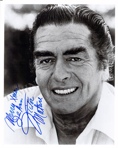 Mature, Victor - Signed Photograph