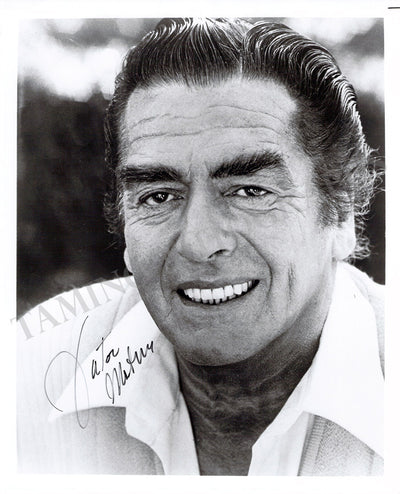 Mature, Victor - Signed Photograph