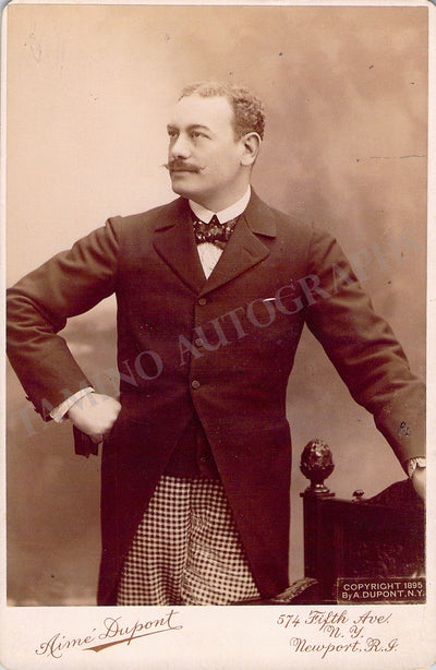 Maurel, Victor - Vintage Cabinet Photo
