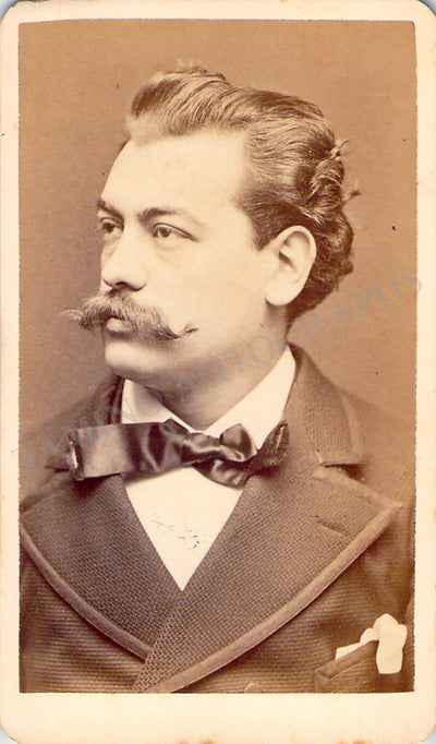 Maurel, Victor - Vintage CDV Photo