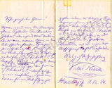 Nessler, Victor - Autograph Letter Signed