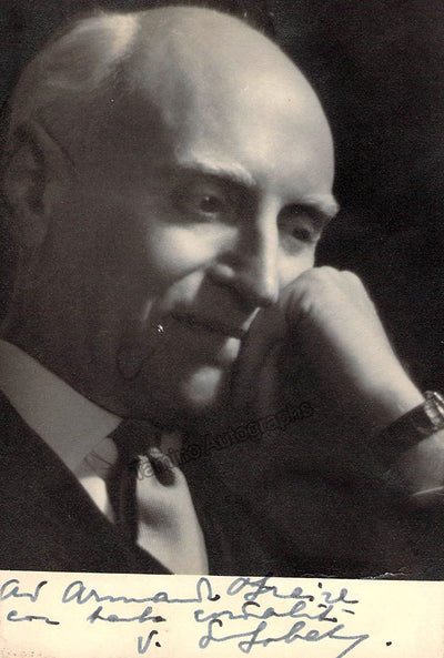 De Sabata, Victor - Signed Photograph