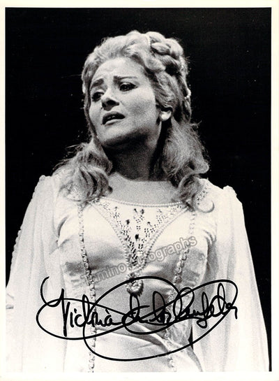 De Los Angeles, Victoria - Signed Photograph in role