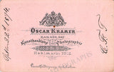 Vienna Imperial Opera - Vintage Photograph CDV