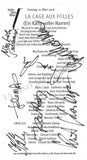 Vienna Opera - Collection of Signed Cast Pages 2001-2016 (Part I)