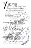 Vienna Opera - Collection of Signed Cast Pages 2001-2016 (Part II)