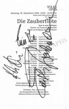 Vienna Opera - Collection of Signed Cast Pages 2001-2016 (Part II)