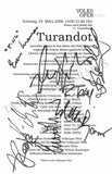 Vienna Opera - Collection of Signed Cast Pages 2001-2016 (Part II)