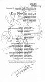 Vienna Opera - Collection of Signed Cast Pages 2001-2016 (Part II)