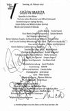 Vienna Opera - Collection of Signed Cast Pages 2001-2016 (Part II)