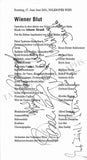 Vienna Opera - Collection of Signed Cast Pages 2001-2016 (Part II)
