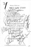 Vienna Opera - Collection of Signed Cast Pages 2001-2016 (Part II)