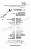 Vienna Opera - Collection of Signed Cast Pages 2001-2016 (Part II)