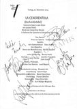 Vienna Opera - Collection of Signed Cast Pages 2001-2016 (Part II)