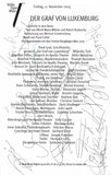 Vienna Opera - Collection of Signed Cast Pages 2001-2016 (Part II)
