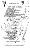 Vienna Opera - Collection of Signed Cast Pages 2001-2016 (Part II)