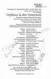 Vienna Opera - Collection of Signed Cast Pages 2001-2016 (Part II)