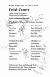 Vienna Opera - Collection of Signed Cast Pages 2001-2016 (Part II)