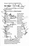 Vienna Opera - Collection of Signed Cast Pages 2001-2016 (Part II)