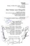 Vienna Opera - Collection of Signed Cast Pages 2001-2016 (Part II)