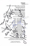 Vienna Opera - Collection of Signed Cast Pages 2001-2016 (Part II)