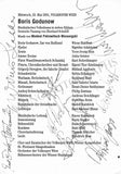 Vienna Opera - Collection of Signed Cast Pages 2001-2016 (Part II)