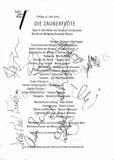 Vienna Opera - Collection of Signed Cast Pages 2001-2016 (Part II)