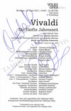 Vienna Opera - Collection of Signed Cast Pages 2001-2016 (Part II)