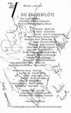 Vienna Opera - Collection of Signed Cast Pages 2001-2016 (Part II)