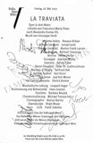 Vienna Opera - Collection of Signed Cast Pages 2001-2016 (Part II)