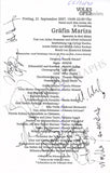 Vienna Opera - Collection of Signed Cast Pages 2001-2016 (Part II)