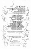 Vienna Opera - Collection of Signed Cast Pages 2001-2016 (Part II)