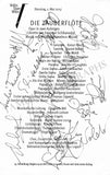 Vienna Opera - Collection of Signed Cast Pages 2001-2016 (Part II)
