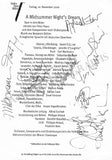 Vienna Opera - Collection of Signed Cast Pages 2001-2016 (Part II)
