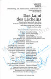 Vienna Opera - Collection of Signed Cast Pages 2001-2016 (Part II)