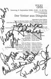 Vienna Opera - Collection of Signed Cast Pages 2001-2016 (Part II)