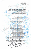 Vienna Opera - Collection of Signed Cast Pages 2001-2016 (Part II)