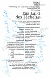 Vienna Opera - Collection of Signed Cast Pages 2001-2016 (Part II)