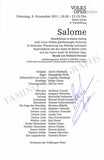 Vienna Opera - Collection of Signed Cast Pages 2001-2016 (Part II)