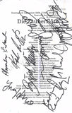 Vienna Opera - Collection of Signed Cast Pages 2001-2016 (Part II)