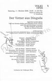 Vienna Opera - Collection of Signed Cast Pages 2001-2016 (Part II)