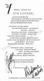 Vienna Opera - Collection of Signed Cast Pages 2001-2016 (Part II)