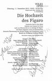 Vienna Opera - Collection of Signed Cast Pages 2001-2016 (Part II)