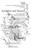 Vienna Opera - Collection of Signed Cast Pages 2001-2016 (Part II)