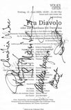 Vienna Opera - Collection of Signed Cast Pages 2001-2016 (Part II)