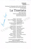 Vienna Opera - Collection of Signed Cast Pages 2001-2016 (Part II)