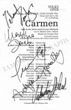 Vienna Opera - Collection of Signed Cast Pages 2001-2016 (Part II)