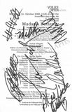 Vienna Opera - Collection of Signed Cast Pages 2001-2016 (Part II)