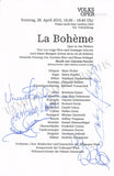 Vienna Opera - Collection of Signed Cast Pages 2001-2016 (Part II)