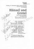Vienna Opera - Collection of Signed Cast Pages 2001-2016 (Part II)